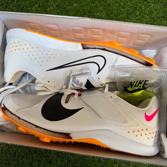 Nike Air Zoom LJ Elite Track & Field Jumping Spikes Men Size 10 CT0079-101 NEW main image 6